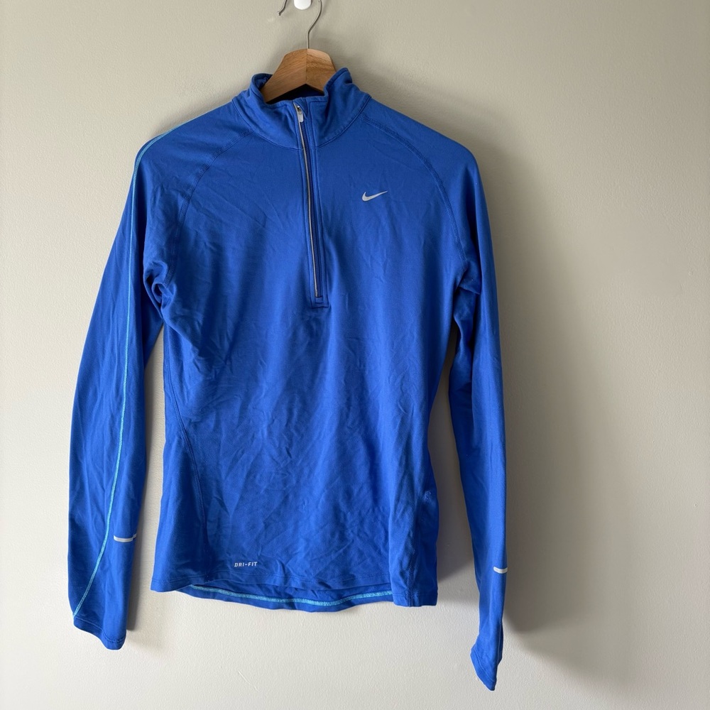 Nike Running Quarter Zip Running Sweater